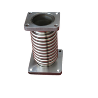 Tuyaux ondulés universels sur mesure en soufflet de type sylphone DN 20 50 80 100 120 pour engins lourds et véhicules WEICHAI YUCAI XICHAI