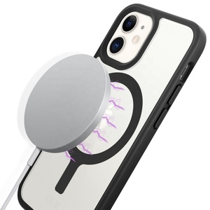 Étuis de téléphone magnétiques transparents fins en TPE antichoc avec aimant super puissant N52 <span class=keywords><strong>pour</strong></span> <span class=keywords><strong>12</strong></span> Mini/<span class=keywords><strong>Pro</strong></span>/<span class=keywords><strong>Pro</strong></span> Max - Product Image 2