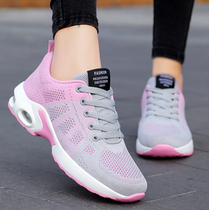 Zapatos Deportivos Casuales para <span class=keywords><strong>Mujer</strong></span>, con Amortiguación de Aire, Talla Grande, Primavera-Otoño 2026, Alta Calidad, Precio de Mayoreo - Product Image 2