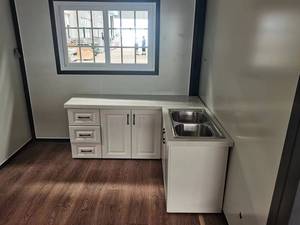 Casa Contenedor Expandible para Alojamiento de Trabajadores, Edificio de Oficinas Modular Plegable, Panel Sándwich Transpirable - Product Image 4