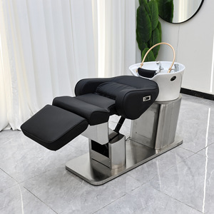 Sillón de Lavado de Cabello para Salón de Belleza, Masaje Tailandés, Spa Capilar, Silla de Champú Eléctrica con Elevación - Product Image 4