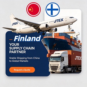 Expédition de la Chine vers la Finlande, transitaire maritime abordable, agent maritime, transport maritime LCL, DDP, service logistique mondial porte-à-porte - Product Image 1