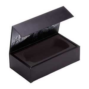 Cajas de regalo de botellas de vidrio de cartón de lujo con logotipo impreso personalizado, caja de regalo de vino con inserciones, se aceptan carpetas de cartón personalizadas - Product Image 2