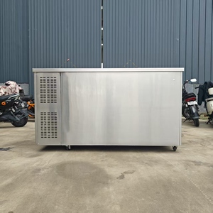Commercial Stainless Steel Table Top Under Counter Display <strong>Fridge</strong> Freezer - Product Image 4