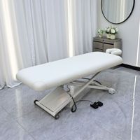 Table de massage électrique pliable et portable, réglable en hauteur, pour salon de beauté et extensions de cils – Vente en gros directe usine