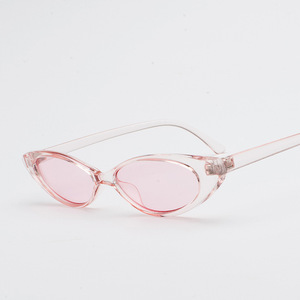 Jamie 1808 Women's Cat Eye Sunglasses UV400 PC Frame Light Weight Oval Design - Product Image 2