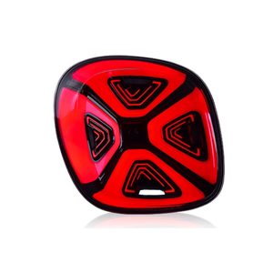 Nuevas Luces Traseras LED Secuenciales para Mercedes-Benz Smart 2015-2019 Facelift (OE MR-MB-15-19-SAMRT) -  Modificación con Señal de Freno y Direccional Dinámica - Product Image 4