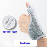 "Soporte de férula ajustable de nailon para el pulgar para esguinces de muñeca Cepas Artritis Tendinitis"