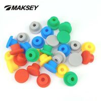 Bouchons d'étanchéité pour tuyaux MAKSEY, bouchons en silicone de type T, étanches et antirouille, bouchons pour trous de vis, bouchons pour trous de panneau, bouchons pour baignoire