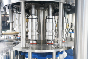 4 trong 1 vô trùng nước ép vật nuôi đóng chai dòng cho 500ml-2l tùy chỉnh chai hỗn hợp nước ép trái cây điền Máy CE/ISO chứng nhận - Product Image 6