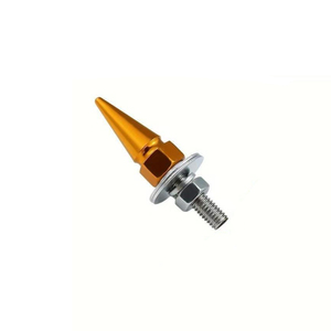 Kit de fixation de plaque d'immatriculation pour moto, vis décoratives pour plaque d'immatriculation, compatible avec la plupart des voitures et camions - Product Image 6