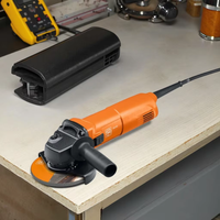 Meuleuse d'angle électrique haute puissance Outil électrique filaire de meilleure qualité pour couper et polir avec interrupteur à gâchette