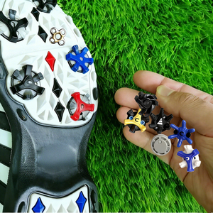 Venta caliente de picos de golf de metal fáciles de instalar para zapatos de golf Reemplazo Premium para un rendimiento óptimo - Product Image 4