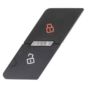 Interruptor de Cierre Centralizado 4F1962107B, Botón de Bloqueo de Puerta, Actuador para Audi A6 C6 Volkswagen, Material ABS - Product Image 2
