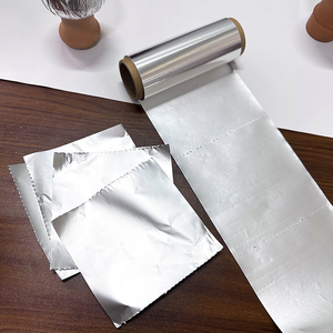 New Design Food Grade Hookah Accessories Perforated Aluminum Foil <b>Paper</b> for Shisha Use - Product Image 2