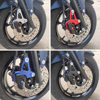 DANCARO moto pompe de frein étrier amortisseur couvercle pour YAMAHA NMAX NVX Aerox R15 MT-15 CNC aluminium rénovation accessoires