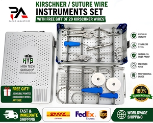 Caja organizadora vacía para tornillos, fragmentos pequeños, tornillos corticales de bloqueo 3.5 y tornillos cancellous 4.0, para instrumentos quirúrgicos ortopédicos - Product Image 1