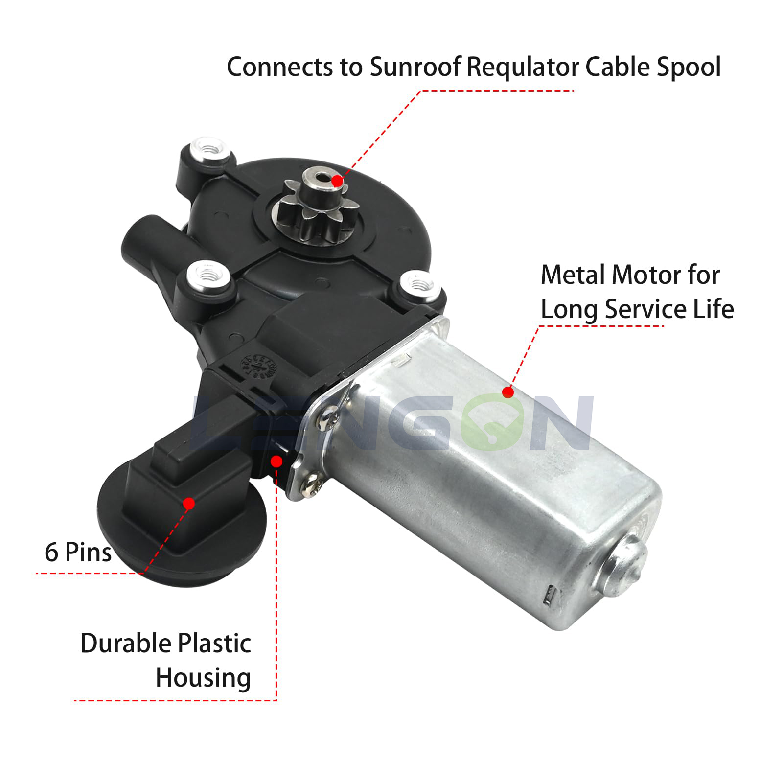 Lengun Power Window Motor for Chevrolet Trailblazer