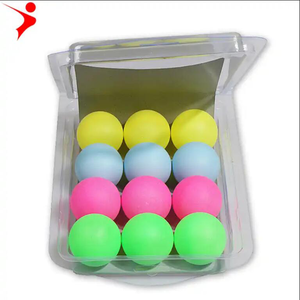 <span class=keywords><strong>Pelotas</strong></span> <span class=keywords><strong>de</strong></span> Tenis <span class=keywords><strong>de</strong></span> Mesa <span class=keywords><strong>de</strong></span> Plástico <span class=keywords><strong>de</strong></span> Colores REGAIL Cehap para Juguetes, 12 Piezas/Tarjeta <span class=keywords><strong>de</strong></span> 4 Colores, Juegos <span class=keywords><strong>de</strong></span> <span class=keywords><strong>Ping</strong></span> <span class=keywords><strong>Pong</strong></span>, Se Puede Personalizar el <span class=keywords><strong>Paquete</strong></span> y el Color - Product Image 6
