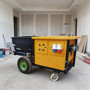 Machine à pulvériser le ciment à haute efficacité, machine électrique pour le béton, pulvérisateur de stuc pour murs - Product Image 3