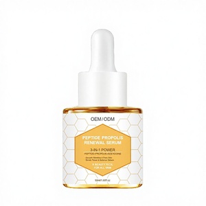 Sérum Peptidique 3-en-1 OEM Coréen au Venin d'Abeille et Acide Hyaluronique Raffermissant Anti-Âge Hydratant Éclaircissant Liquide Cernes Visage & Cou - Product Image 3