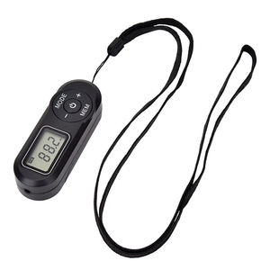 Factory Mini Digital Radio LCD Display Factory Portable Pocket Receiver Auto Scan Memory <b>Preset</b> Conference Meeting FM Radio - Product Image 4