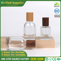 Capsules de diffuseur de parfum en bois de hêtre, acacia et noyer, avec gravure personnalisée