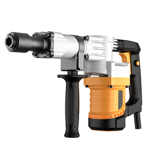 สว่านเจาะกระแทกไฟฟ้าห้าหัว SDS Max 110V สำหรับงานอุตสาหกรรม รื้อถอนผนัง ผลิตจากเหล็กอัลลอยด์ - Product Image 1
