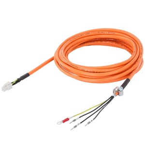 สายไฟสำเร็จรูป V90 6FX3002-5CK01-1AD0 4x 0.75 อลูมิเนียม MOTION-CONNECT 300 /C SA Dmax=7.1มม. FEP - Product Image 2