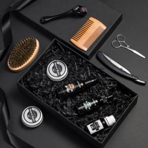 <span class=keywords><strong>Kit</strong></span> organico <span class=keywords><strong>per</strong></span> <span class=keywords><strong>la</strong></span> cura della <span class=keywords><strong>barba</strong></span> da <span class=keywords><strong>uomo</strong></span> con Logo personalizzato incluso Shampoo balsamo spazzola forbici olio <span class=keywords><strong>per</strong></span> <span class=keywords><strong>la</strong></span> crescita - Product Image 3