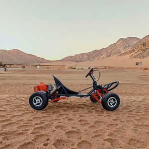 <span class=keywords><strong>Kart</strong></span> électrique 1-Seater-Jantes en alliage 15 "+ freinage régénératif | Course en plein air 750W 30 km/h | Testé sur piste - Product Image 4