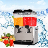 Distributeur de Boissons Commercial Entièrement Automatique Grande Capacité 36L pour Lait et Jus – Chaud et Froid Double Usage pour Restaurant