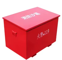 Armoire anti-incendie en acier inoxydable de haute qualité, armoire pour hydrant d'incendie moulée en GFRP