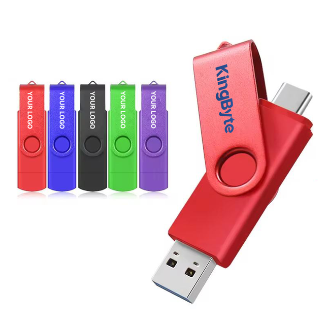 Ultra High Capacity USB3.0 Type-C Dual Flash Drive 32GB 64GB 128GB 256GB 512GB Memory Disk for Phone Pendrive Thumb Stick