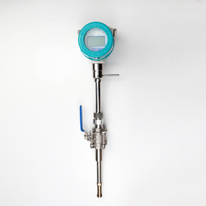 Débitmètre industriel de gaz thermique et d'oxygène à insertion par bride, sortie 4-20 mA, en acier inoxydable 304, pour débitmètres d'air comprimé - Product Image 4