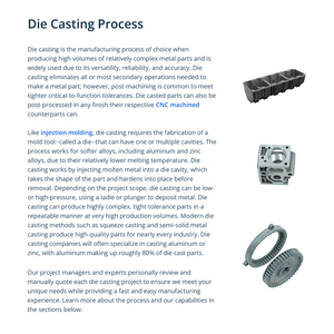 Tùy chỉnh nhà máy độ chính xác cao <span class=keywords><strong>Die</strong></span> <span class=keywords><strong>Cast</strong></span> khuôn vỏ mô hình hợp kim nhôm kẽm phần kim loại cao cấp nhôm đúc dịch vụ - Product Image 5