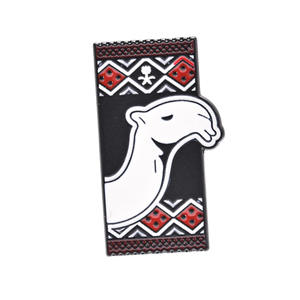 Prix direct usine – Autocollants et badges personnalisés en métal émaillé gravé 3MM – Autocollants de la Journée nationale du Koweït - Product Image 6