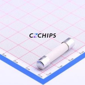 0314003.MXP One-Time Fuse D6.35xL31.75mm Fuse ( Type: Ceramic Tube Fuse )( Rated Current: 3A ) - Product Image 1