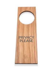 Cintres de porte en bois personnalisés Bienvenue signe de cintre de porte en bois réservé pour chambre d'amis - Product Image 4