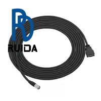 สายเคเบิลเซ็นเซอร์เลเซอร์ KEYENCE LK-GC2/GC5/GC10, การส่งข้อมูลและพลังงานที่เสถียร, IP67, PVC, สำหรับระบบวัดด้วยเลเซอร์แบบจุด - Product Image 1