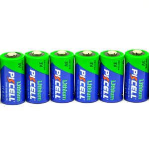 Batería no recargable de litio PKCELL CR123A 3,0 V 1600mAh para <span class=keywords><strong>alarma</strong></span> de humo doméstica CR123A - Product Image 6