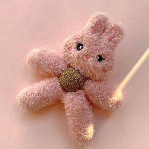 Pet Interactive Movement Toy Pet Chew Toy Grinding Teeth Clean Bite Resistant Fun <b>Cat</b> <b>Plush</b> Stuffed Puppy Toys of Pets - Product Image 6