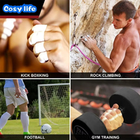 Bande élastique pour les doigts de sport athlétique pour BJJ Jiu Jitsu Grappling MMA Arts martiaux Volleyball Weight Training Wrestling