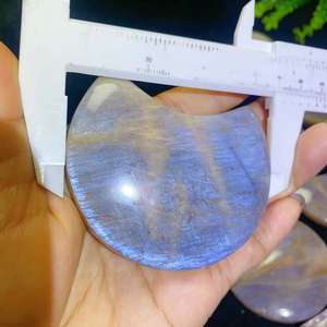 Piedra Lunar Azul Cristal Natural de Alta Calidad en Oferta para Decoración del Hogar - Product Image 6