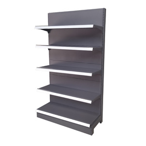 Sou Mi Ka Supermarket Shelves 5 Layer Heavy Duty Double Sided Quick Installation Solid Shelf - Product Image 2