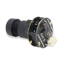Module de caméra USB UVC 5MP, module de caméra industrielle cylindrique