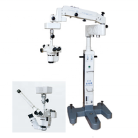 Boshida 5X-25X Universal Neurosurgery Operating Microscope Ophthalmic Surgery Spine Surgery Vascular Surgery Microscope
