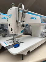 Nouvelle machine à coudre industrielle Jack A2C, machine à point droit à aiguille simple, pour matériaux légers à moyens