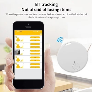 Mini Localizador GPS Magnético, Buscador <span class=keywords><strong>de</strong></span> Llaves para Cartera, Llaves, Equipaje, Mochila, Antirrobo, Compatible con Apple <span class=keywords><strong>AirTag</strong></span>, Rastreador Bluetooth 5.0 - Product Image 4