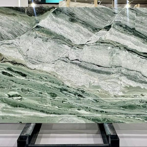 Luxury Marble Stone Green Marble Stone High Quality OEM Slab for Wall Best Green Marble Stone - Product Image 1